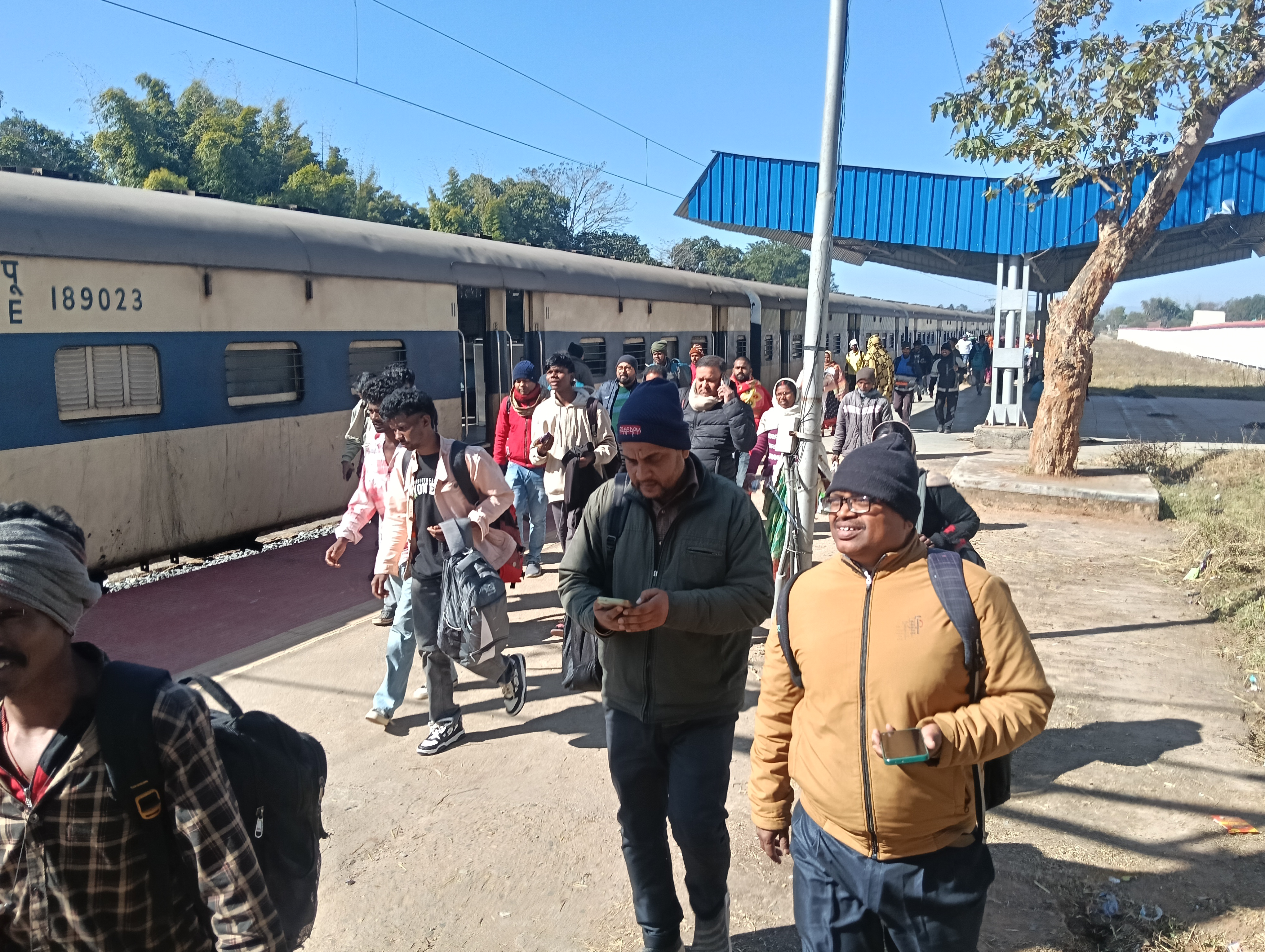 LOHARDAGA RAILWAY STATION