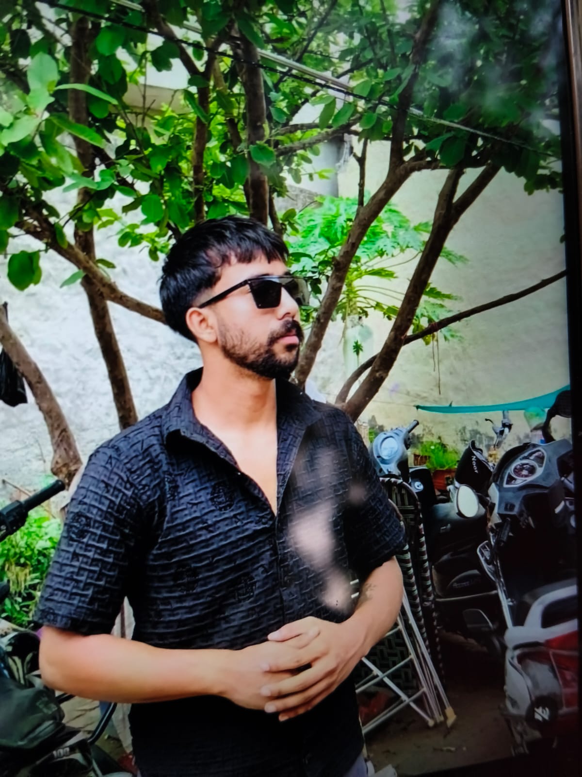 Dead body found in fields