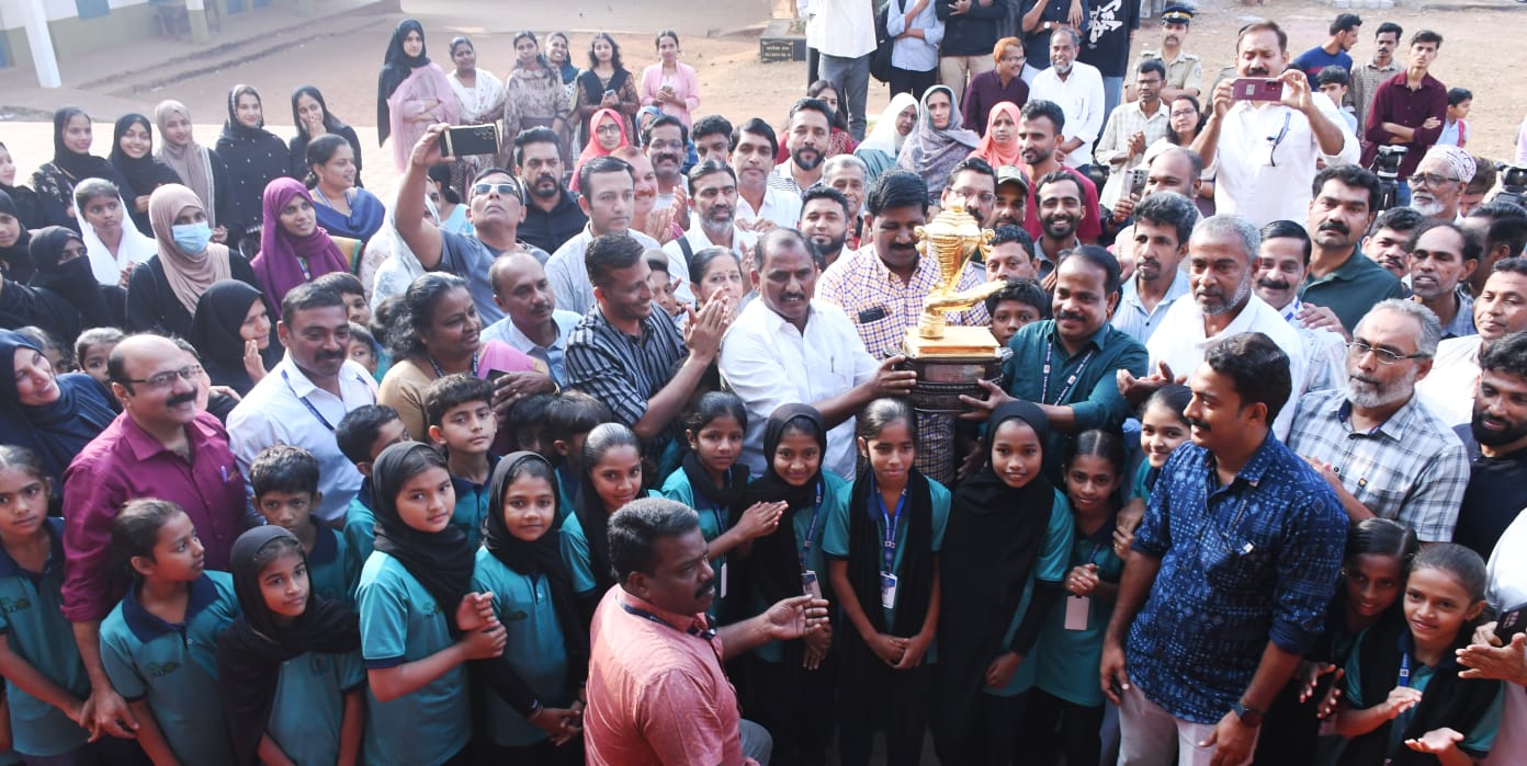 Kerala school kalolsavam news Thrissur arts festival venues Gold cup procession updates State school youth festival