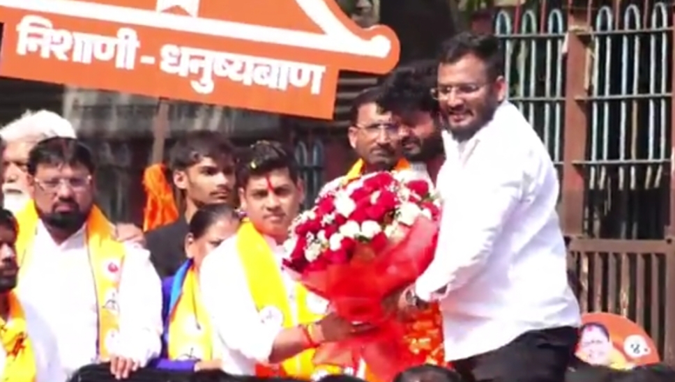 Shrikant Shinde Road Show In Nashik