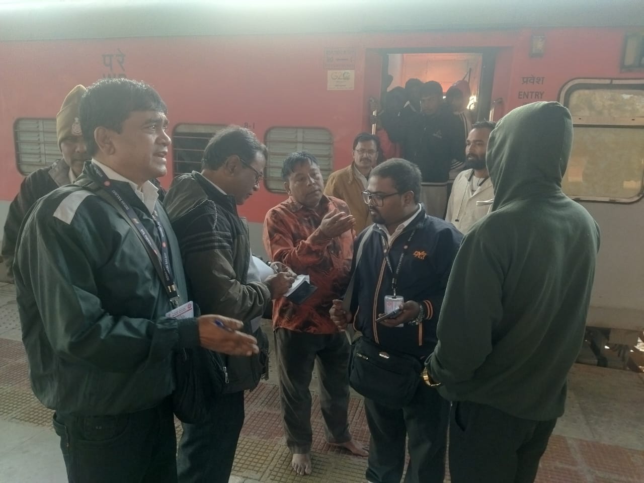 BHOPAL RAILWAY DIVISION ACTION