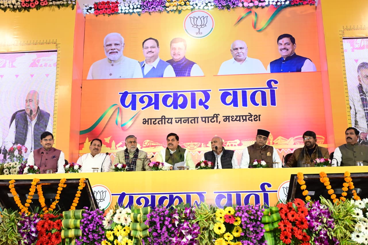 bjp leader Hemant Khandelwal