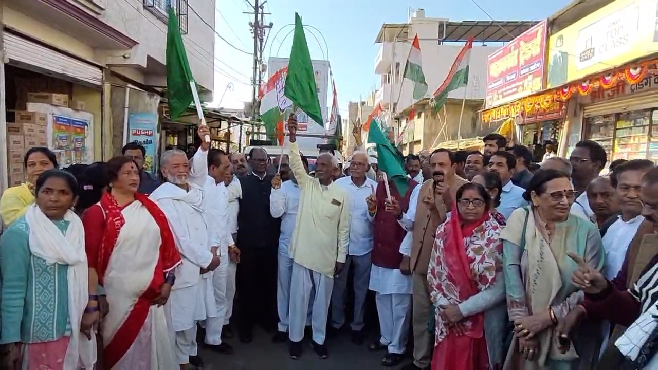Indira Jyoti Yatra Madhya pradesh