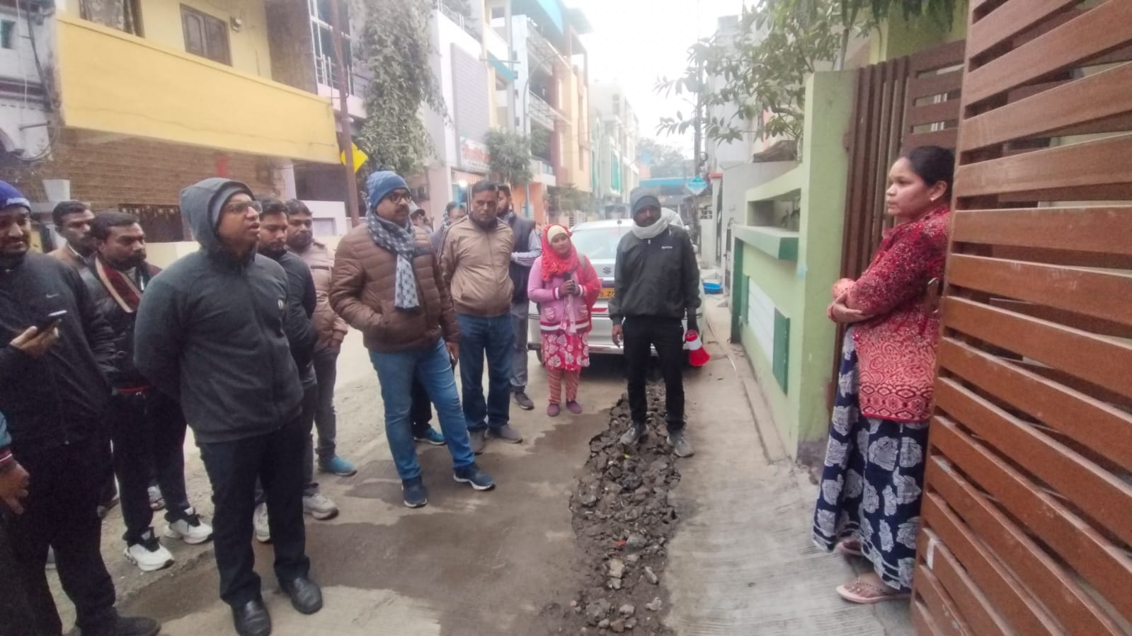 Umang Singhar water audit indore