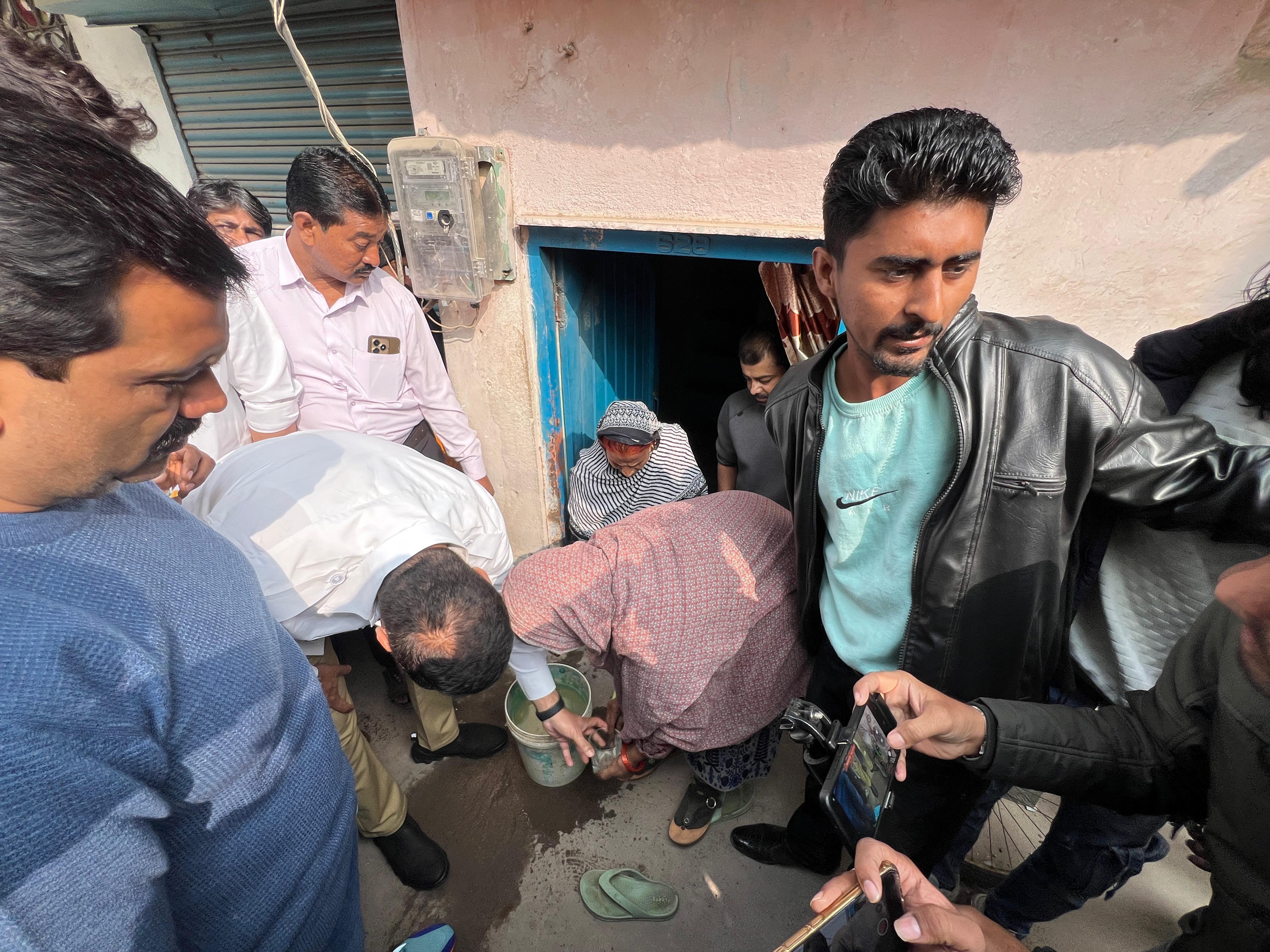 Umang Singhar water audit indore