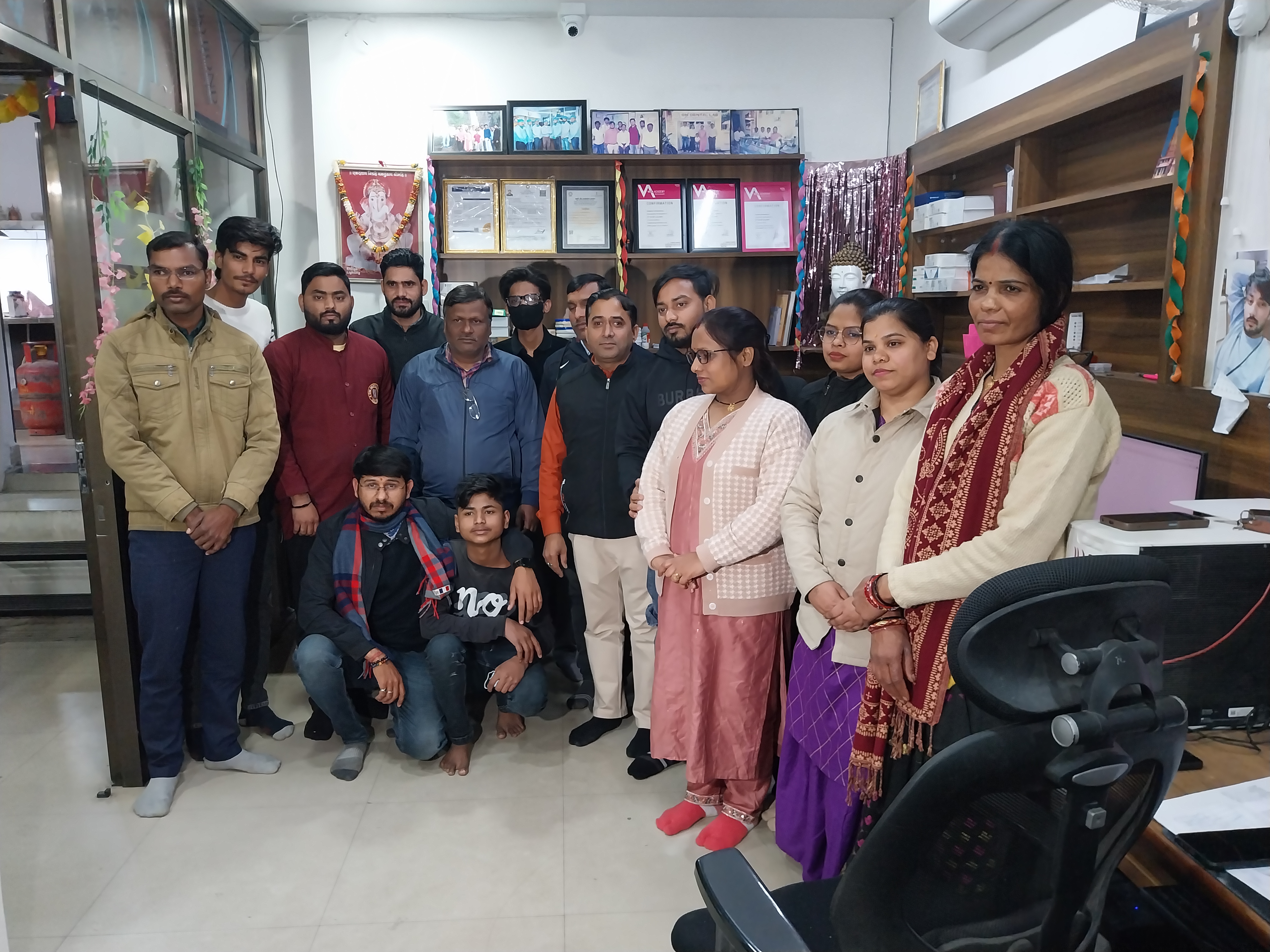 Jabalpur dental lab cleaner startup