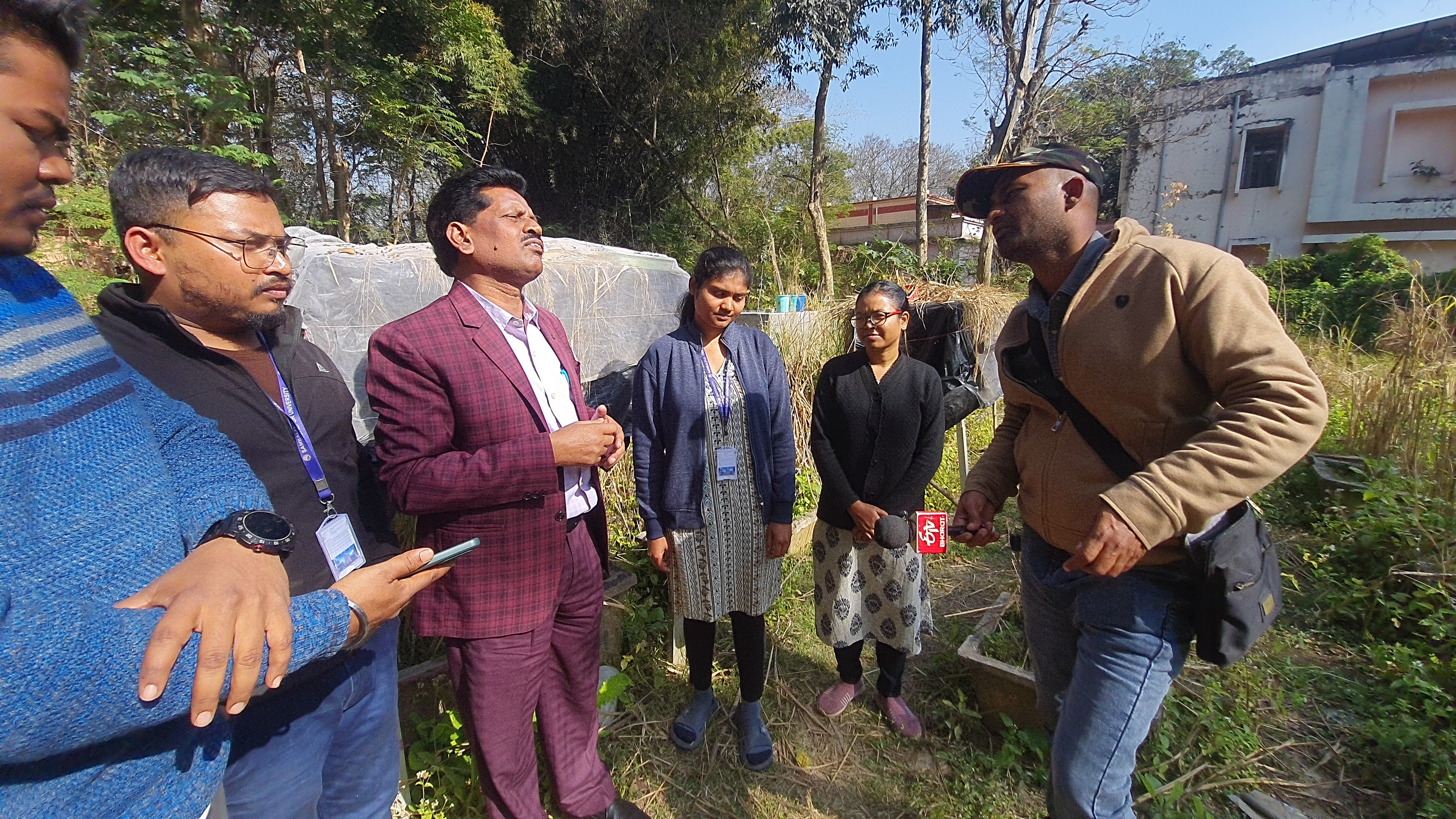 NATIVE RICE PADDY SEED RESEARCH