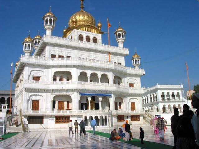 Akal takht history