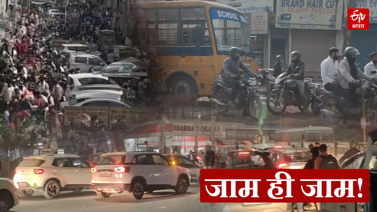 TRAFFIC CONGESTION IN HISAR