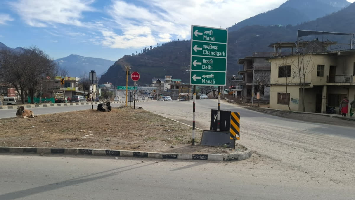 झिड़ी फ्लाईओवर के विरोध में उतरे लोग