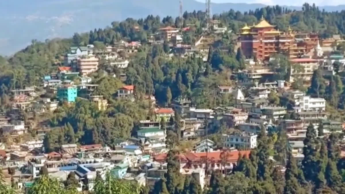 Dozen earthquakes spread panic among tourists in Sikkim