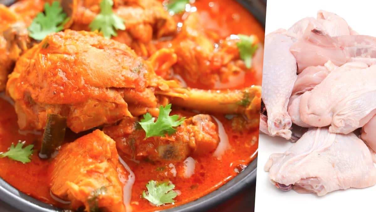 Chicken Curry in Cooker