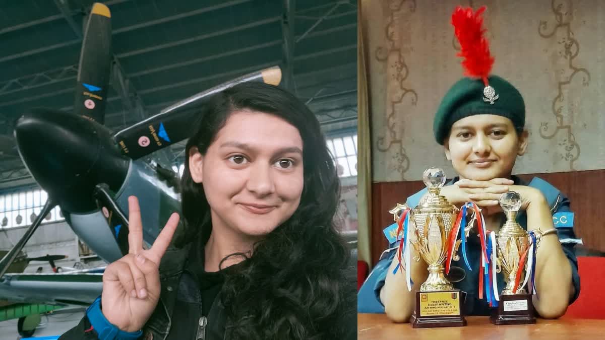 Kullu Jyoti become flying officer