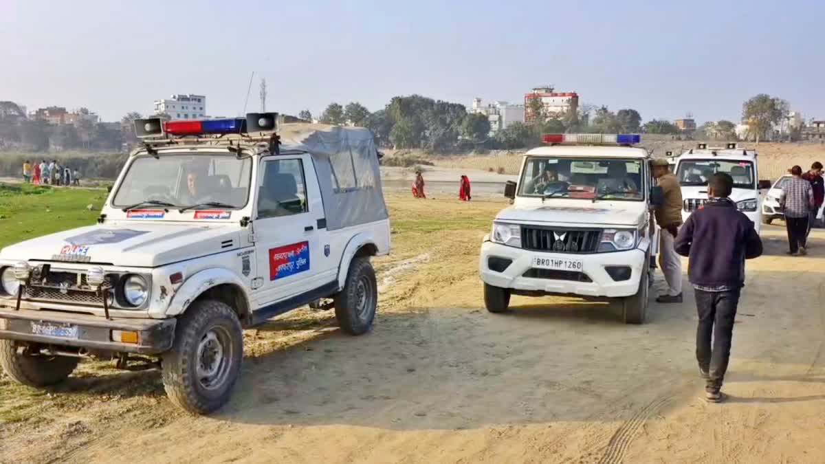 DEAD BODY FOUND IN MUZAFFARPUR