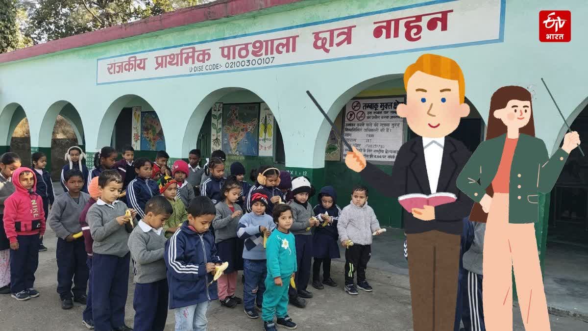 91 JBTs became head teachers in Sirmaur