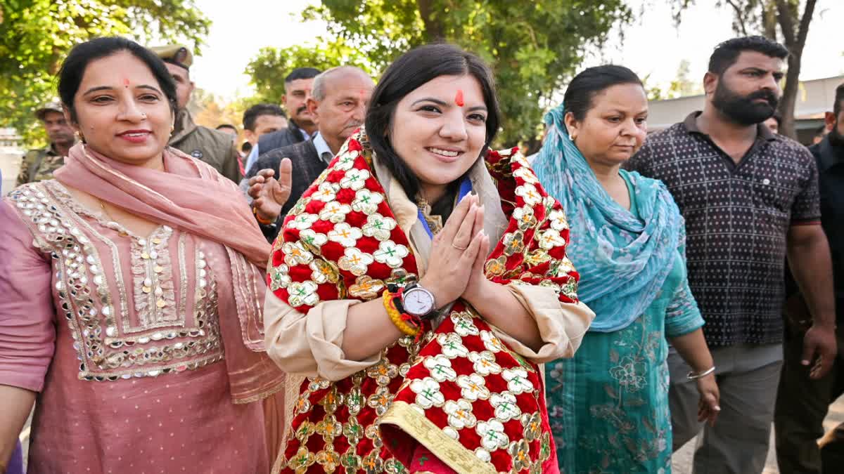 BJP’s Devyani Rana Makes Jammu Kashmir Assembly Debut With Maiden First ...