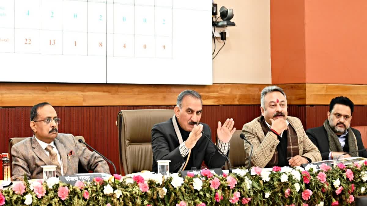 MLA PRIORITY MEETING SHIMLA