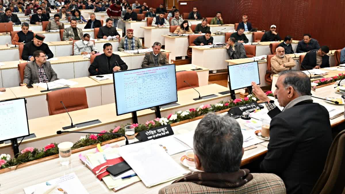 MLA PRIORITY MEETING SHIMLA