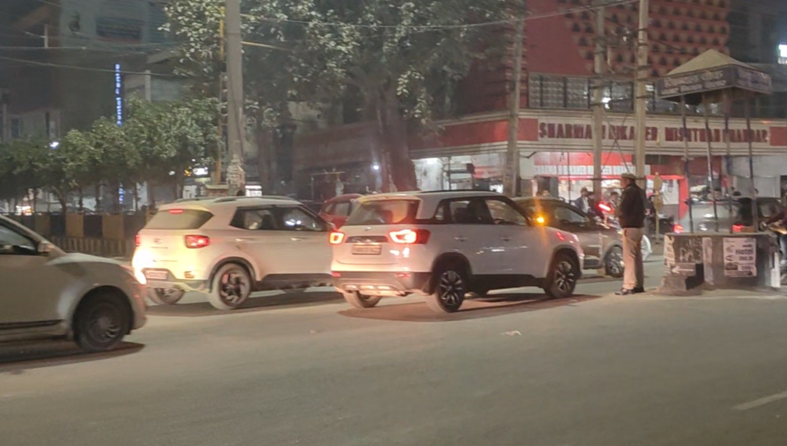 TRAFFIC CONGESTION IN HISAR