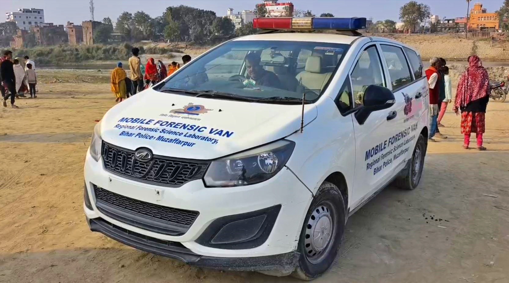 DEAD BODY FOUND IN MUZAFFARPUR