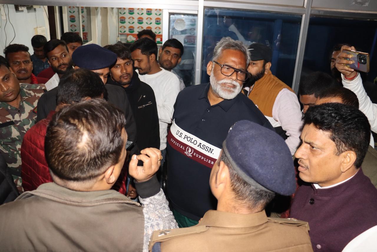 PAPPU YADAV ARREST