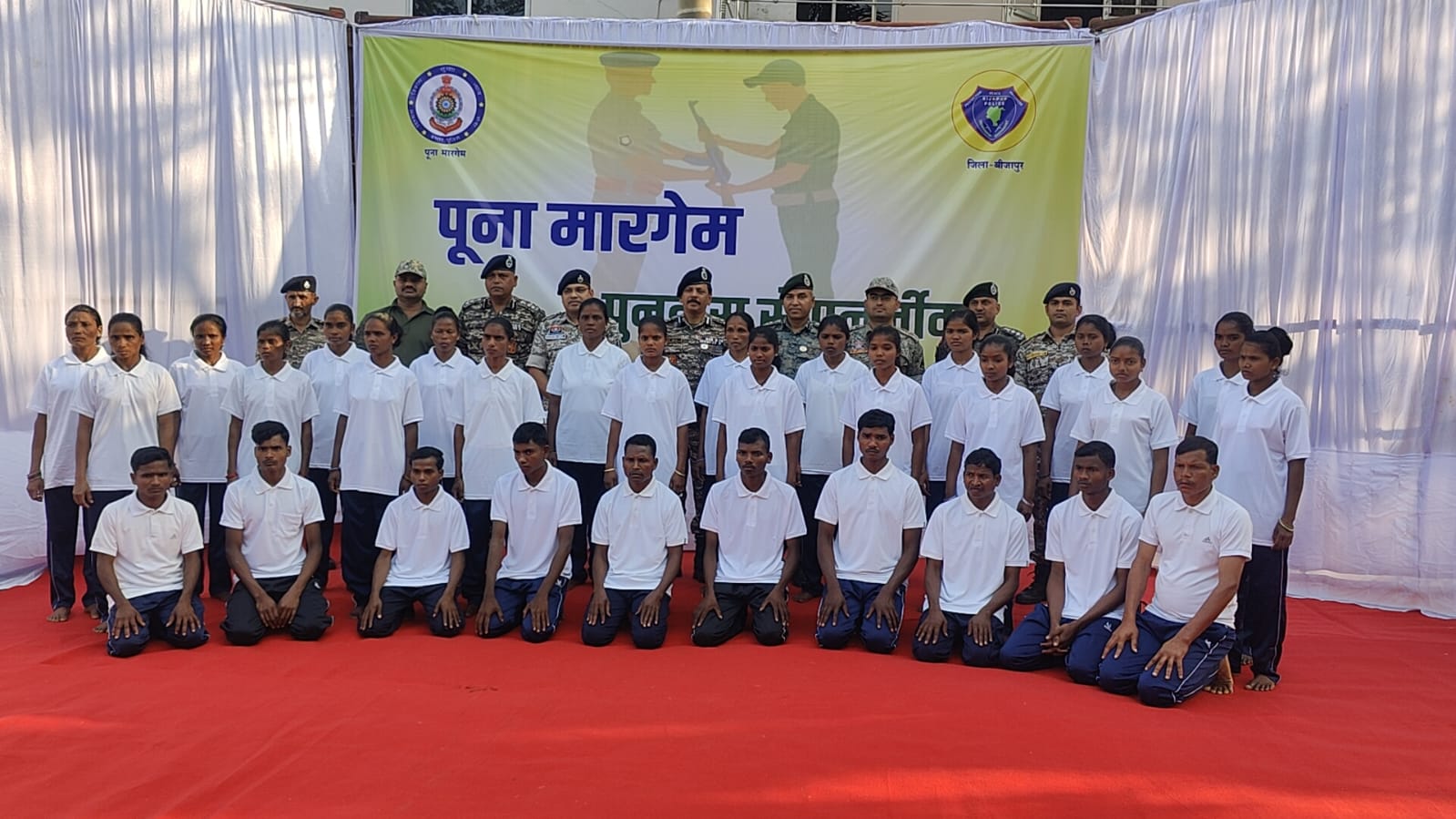 51 हार्डकोर माओवादियों का बस्तर में सरेंडर, बीजापुर और सुकमा में माओवादियों  को लगा तगड़ा झटका