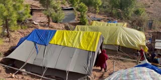 سردی، بارش، برفباری اور ٹوٹی امیدیں: لینڈ سلائیڈ متاثرہ کنبوں کی فریاد