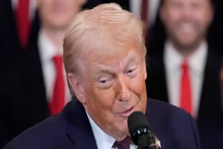 அமெரிக்க அதிபர் டொனால்டு டிரம்ப்