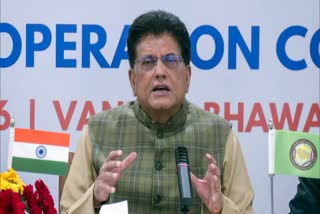 કેન્દ્રીય મંત્રી  પીયૂષ ગોયલ