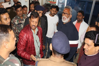 PURNEA MP PAPPU YADAV ARRESTED