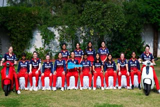 CHETAK C25 ELECTRIC SCOOTER  ROYAL CHALLENGERS BANGALORE WOMEN  CHETAKXRCB  2026 WPL TOURNAMENT