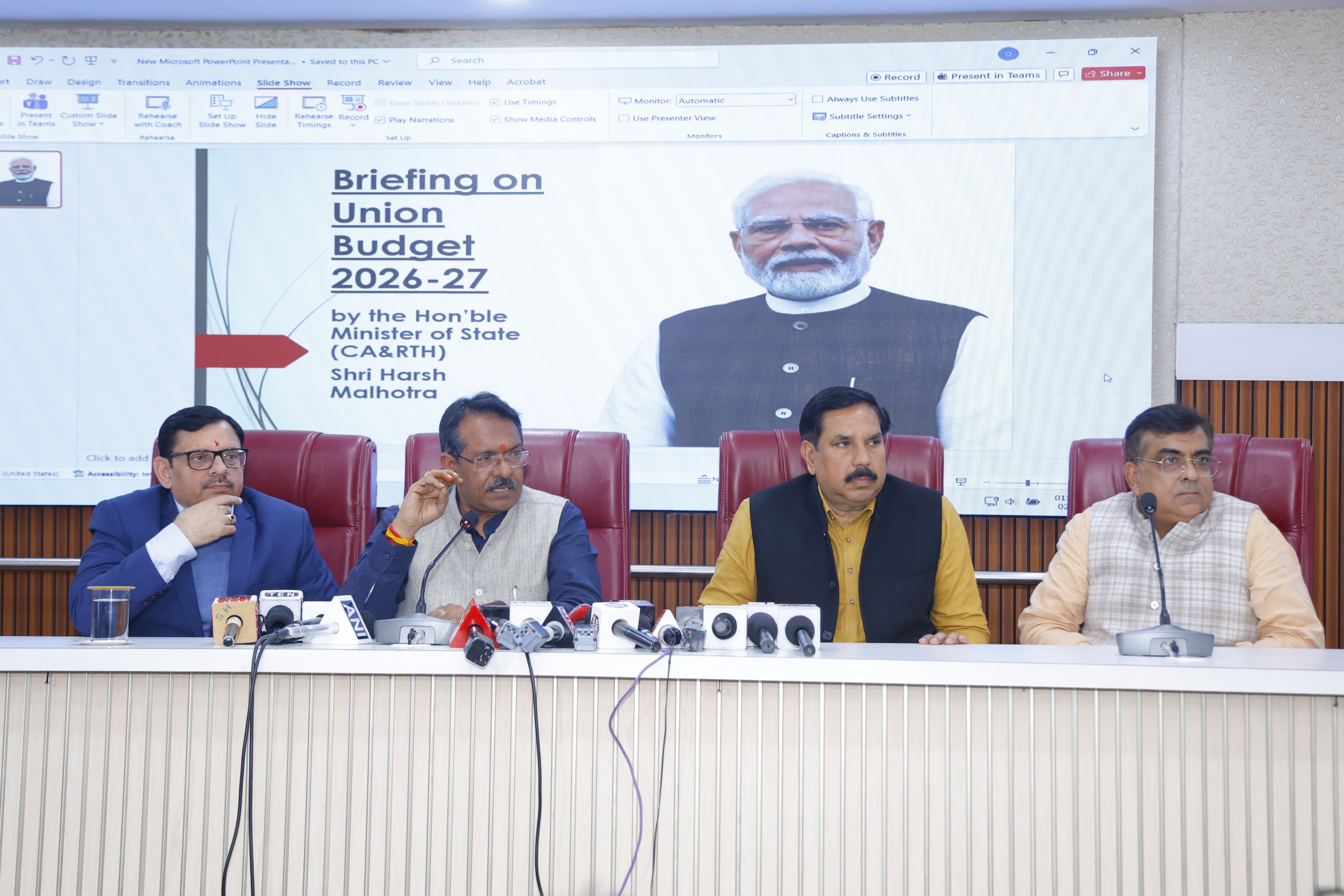 विपक्ष लगातार भ्रम फैलाने की कर रहा कोशिश -बीजेपी