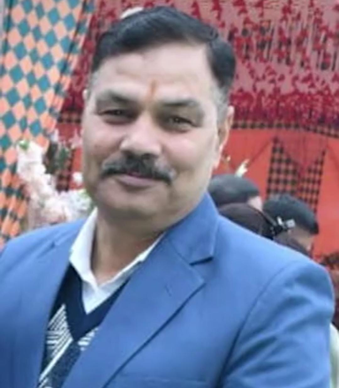 Palwal Inspector Jagdish Prasad killed and 12 injured when a swing collapsed at the Surajkund fair in Faridabad
