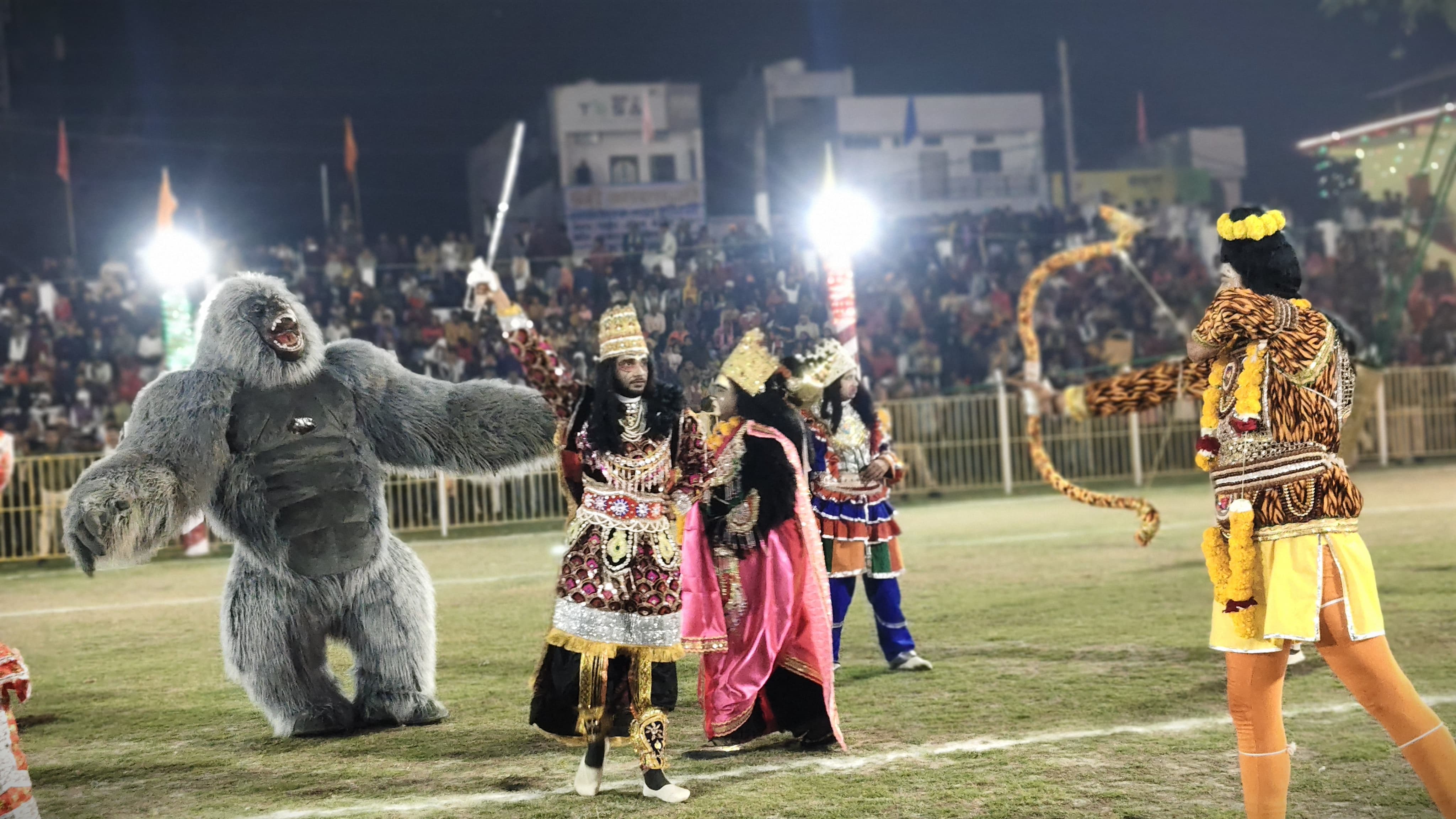 Vidisha historic moving Ramlila