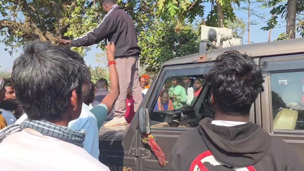 villagers surrounded forest ranger