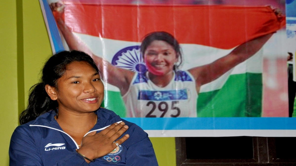 দ্যুতি চান্দ