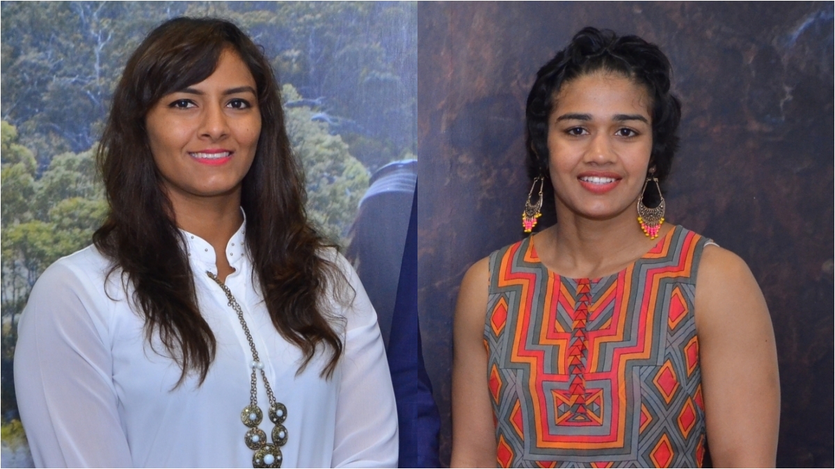 গীতা আৰু ববিতা ফোগাট