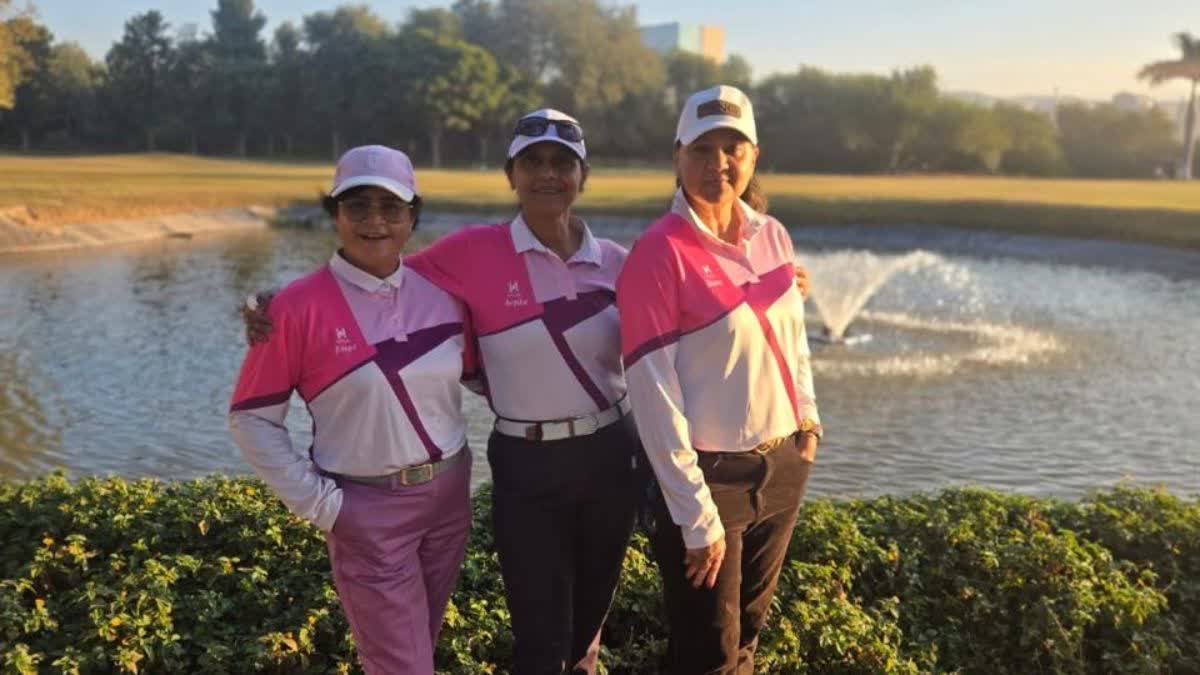 Mixed Masters Golf Tournament