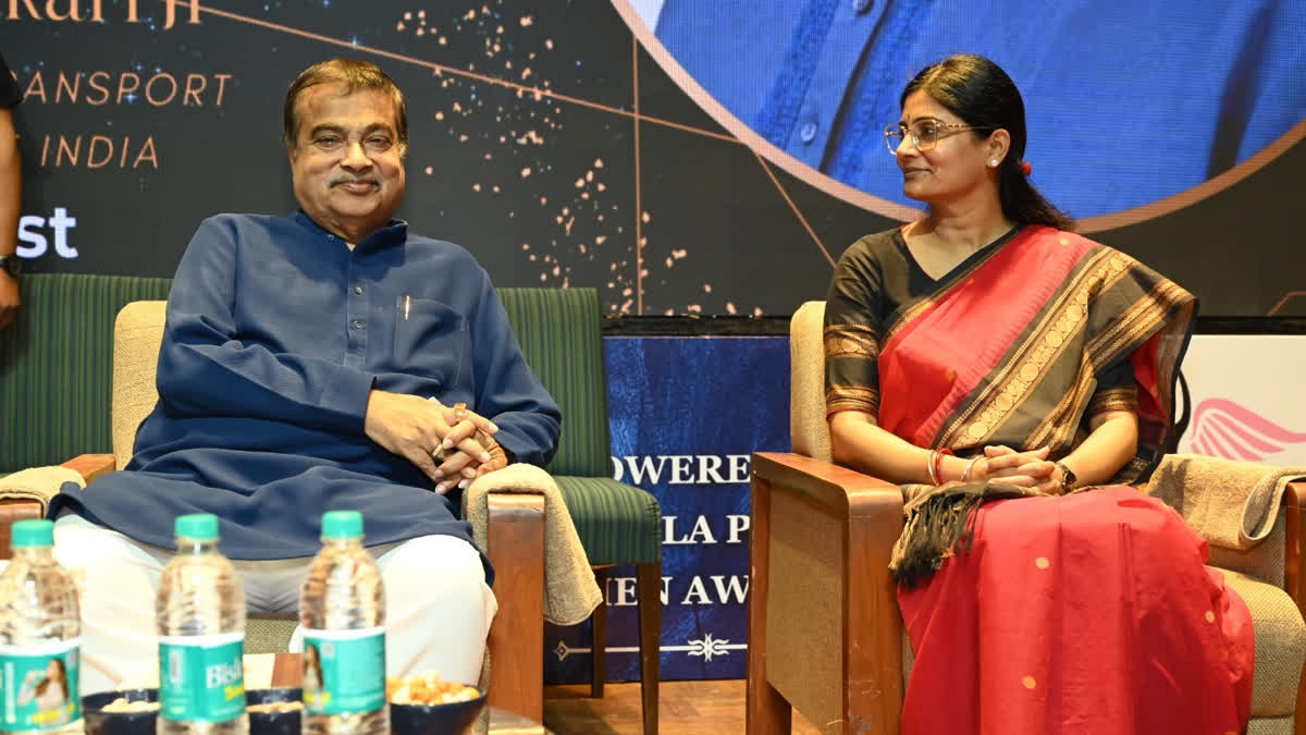 Women achievers awarded Lokmata Ahilyabai Holkar Mahila Samman in Delhi