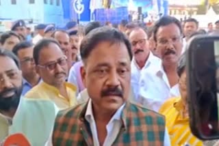 Minister Sudhivya Kumar