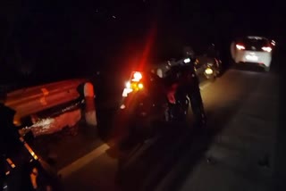 Mussoorie road accident