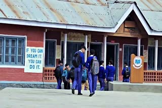 Schools Reopen In Kashmir After 3-Month Winter Break