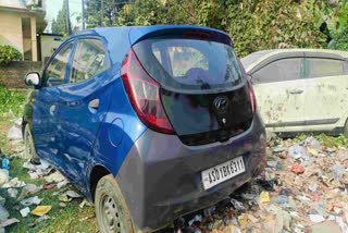 GUWAHATI ROAD ACCIDENT
