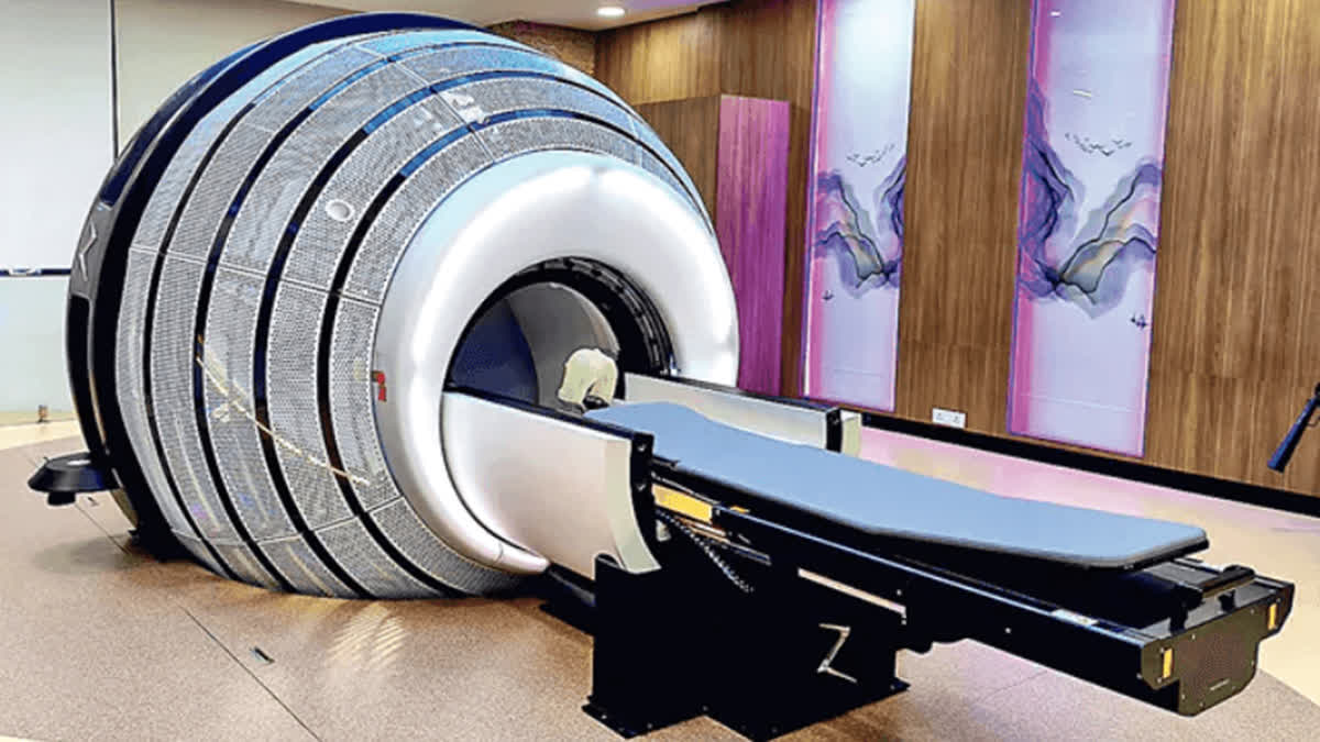 ZAP-X radiosurgery machine