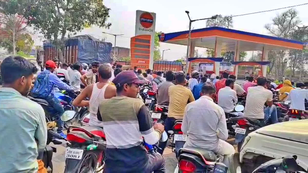 PETROL AND DIESEL SHORTAGE