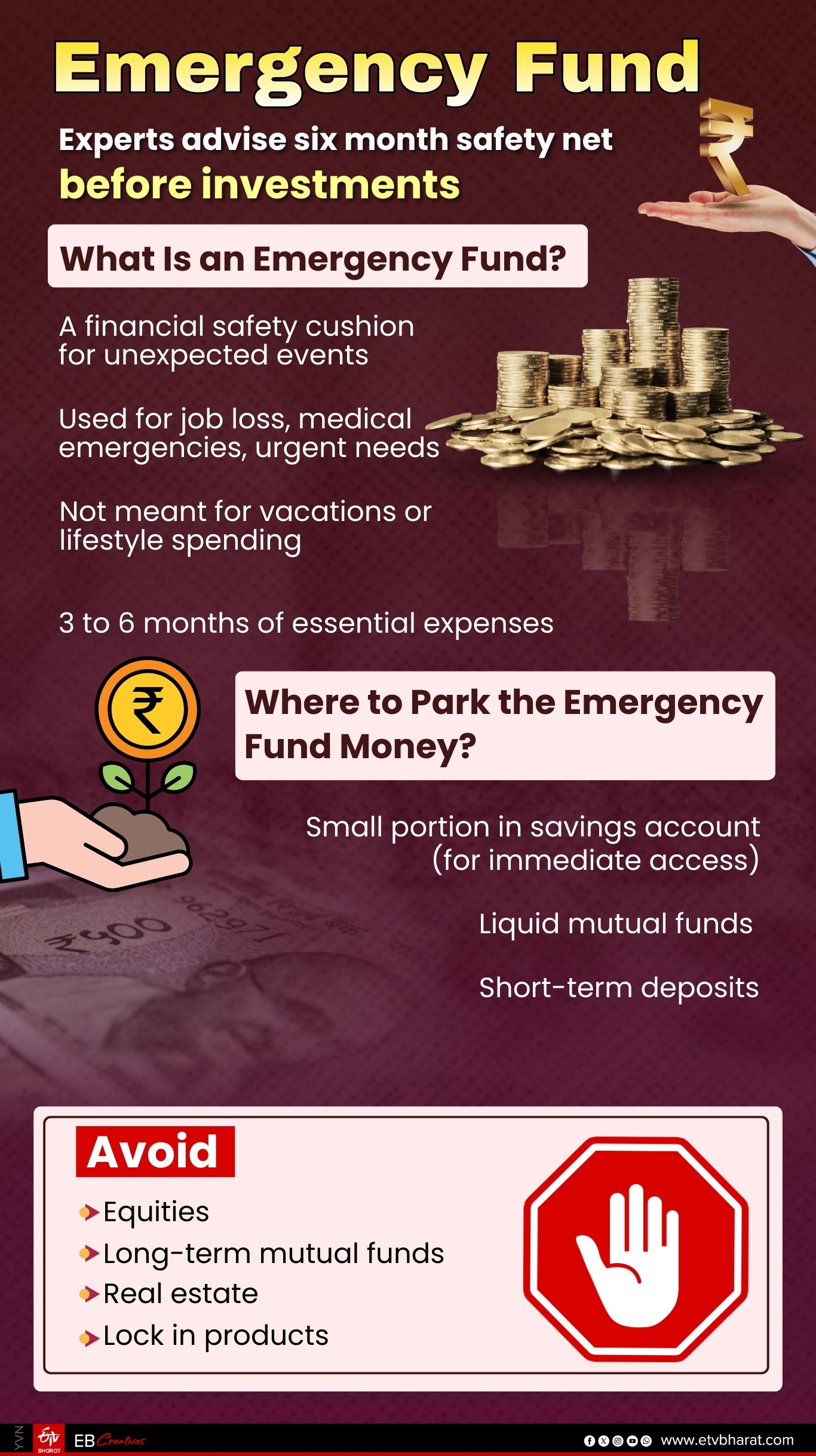 A quick look at what an Emergency Fund is.