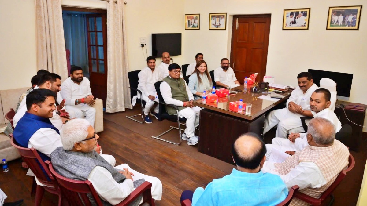 Nishant Kumar entry into JDU