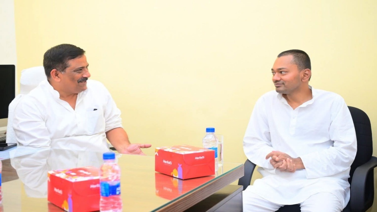 Nishant Kumar entry into JDU