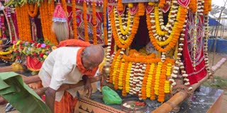 130 yr old traditional Dopati melana started Niali Cuttack