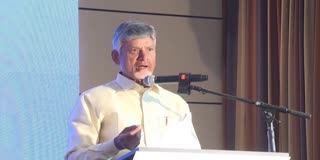 AP CM Chandrababu Naidu participated in Raisina Dialogue LIVE